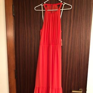 Jessica Simpson Maxi Dress - Coral